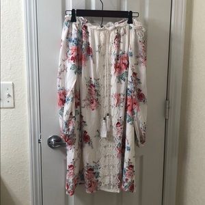 Off the Shoulder floral dress